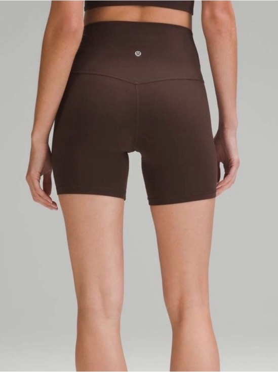 lululemon athletica Pants - Lululemon Align High-Rise Espresso Shorts 6”
